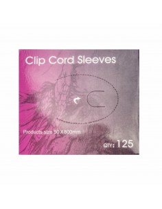 Clip Cord Sleeves (125 Stück)
